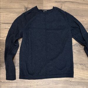 Robert Barakett Dark Blue Crewneck Sweater